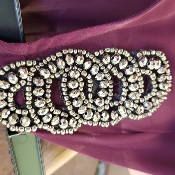 Plum formal Dress - Picture 4 of 5